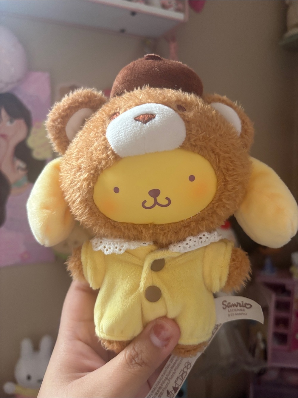 Sanrio Pomponpurin Plush